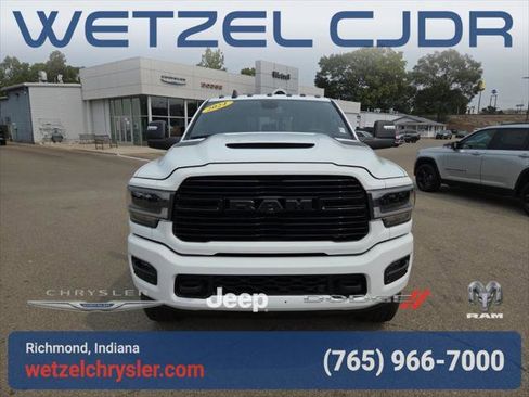 Certified 2024 RAM 2500 Laramie w/ Night Edition image 2