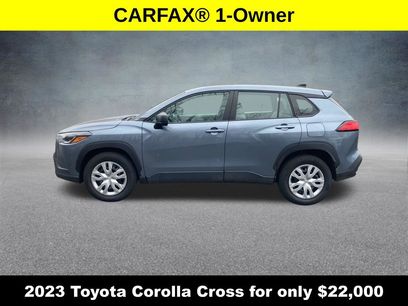 Used 2023 Toyota Corolla Cross L