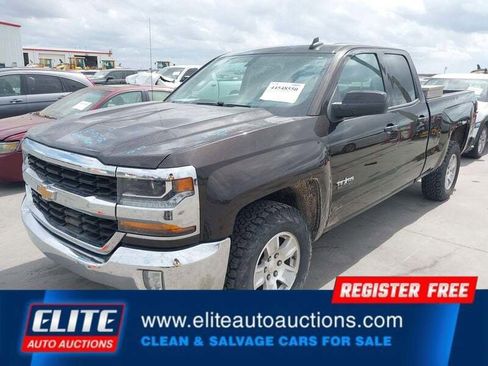 Used 2018 Chevrolet Silverado 1500 LT w/ Texas Edition image 3