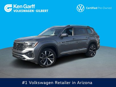 Certified 2025 Volkswagen Atlas SEL Premium R-Line