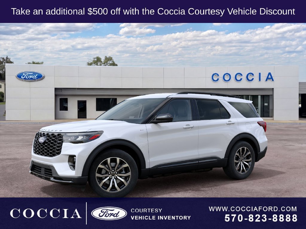 New 2027 Ford Explorer ST-Line AWD/4WD image 1