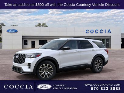New 2027 Ford Explorer ST-Line