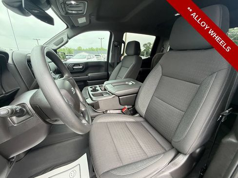 Used 2024 Chevrolet Silverado 1500 Custom Trail Boss w/ LPO, Dark Essentials Package AWD/4WD image 15