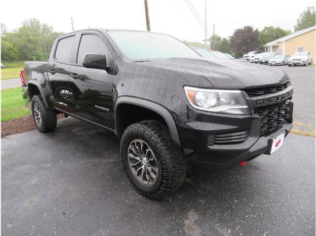 Used 2022 Chevrolet Colorado ZR2 AWD/4WD image 1