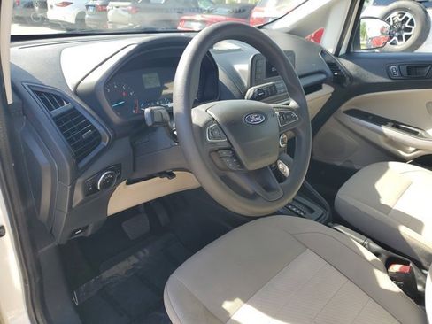 Certified 2021 Ford EcoSport S image 20