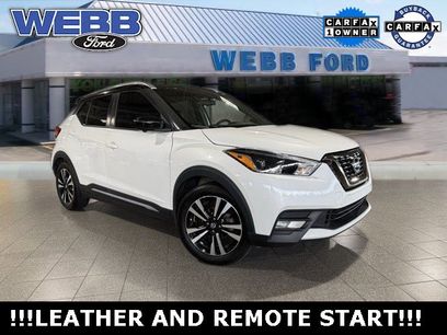 Used 2019 Nissan Kicks SR w/ SR Premium Package