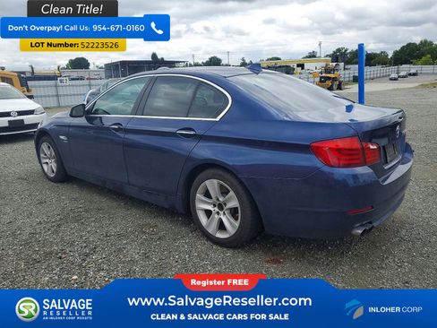 Used 2012 BMW 528i xDrive Sedan AWD/4WD image 3