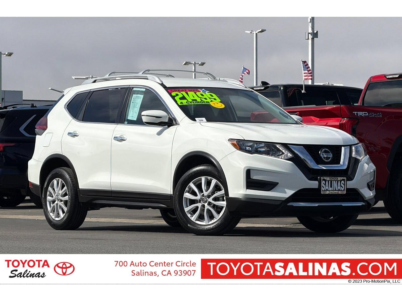 Used 2020 Nissan Rogue S w/ Special Edition Package AWD/4WD image 1