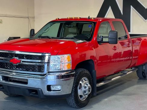 Used 2013 Chevrolet Silverado 3500 LTZ w/ LTZ Plus Package image 1
