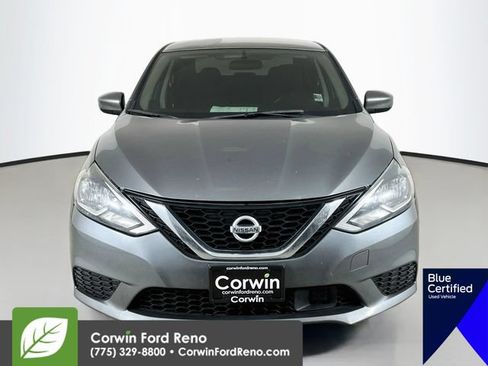Used 2018 Nissan Sentra S FWD image 2