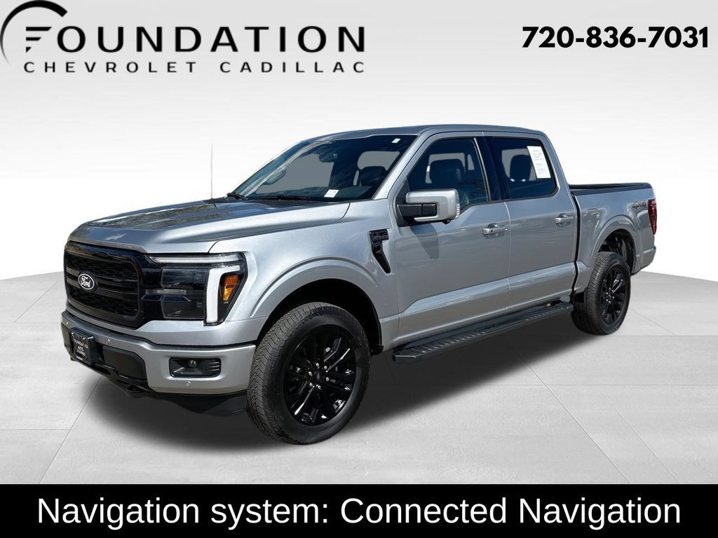 Used 2026 Ford F150 Lariat AWD/4WD image 1