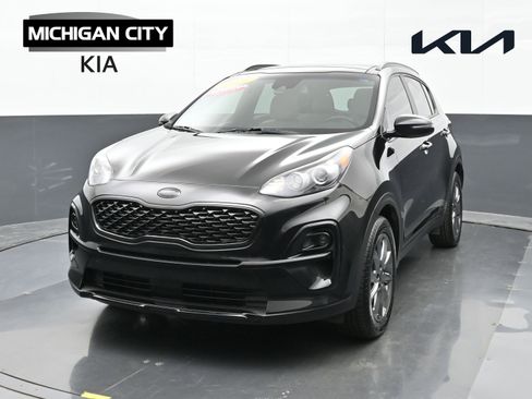 Used 2021 Kia Sportage S w/ S FWD Premium Package image 1