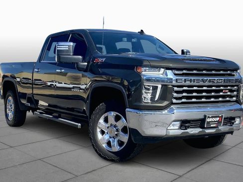 Used 2023 Chevrolet Silverado 3500 LTZ w/ Gooseneck/5TH Wheel Package image 2