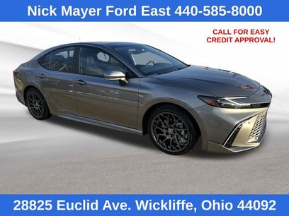 Used 2025 Toyota Camry XSE