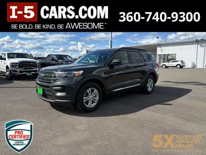 Used 2022 Ford Explorer XLT w/ Class IV Trailer Tow Package