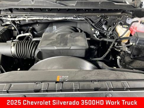 New 2025 Chevrolet Silverado 3500 W/T w/ WT Convenience Package RWD image 22