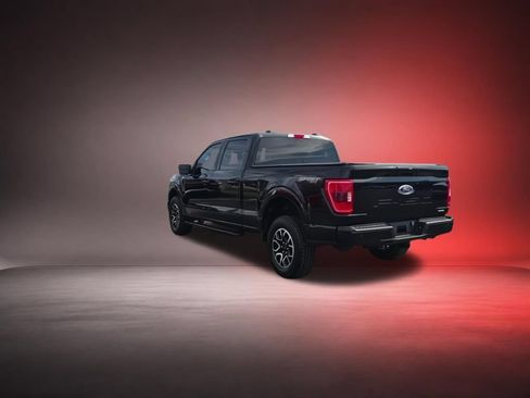 Used 2023 Ford F150 XLT w/ Equipment Group 302A High AWD/4WD image 4