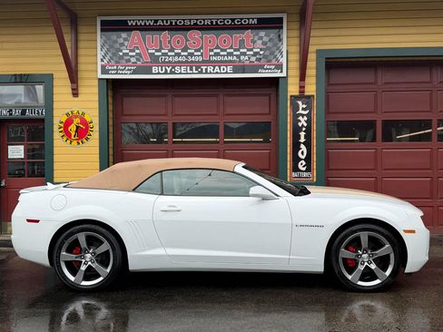 Used 2012 Chevrolet Camaro LT w/ RS Package RWD image 5