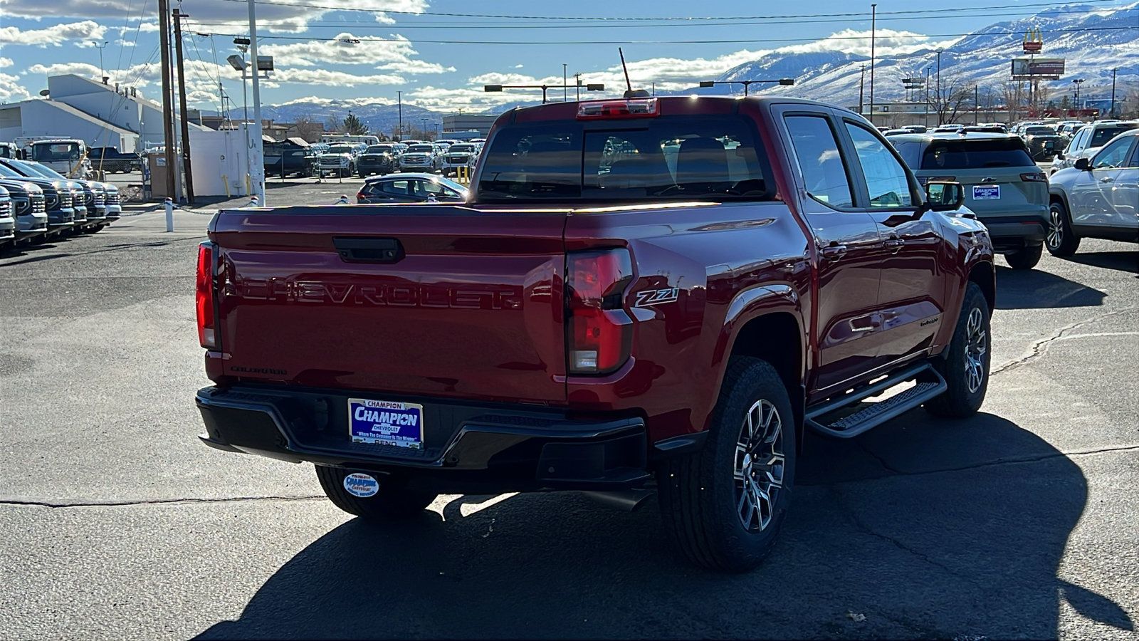 New 2026 Chevrolet Colorado Z71 w/ Technology Package AWD/4WD image 5
