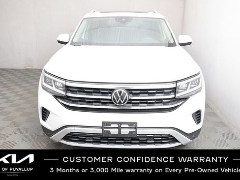 Used 2021 Volkswagen Atlas SEL AWD/4WD image 2