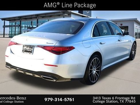 Certified 2022 Mercedes-Benz S 580 4MATIC Sedan image 7
