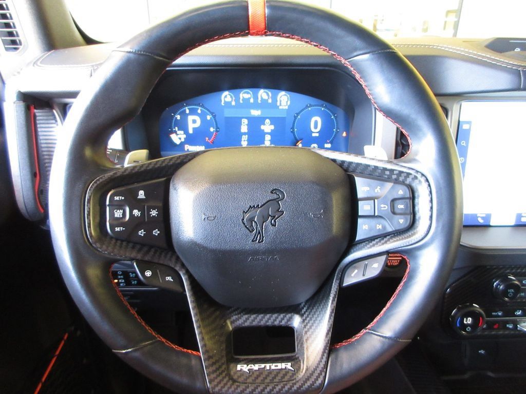 Certified 2024 Ford Bronco Raptor w/ Interior Carbon Fiber Pack 6 AWD/4WD image 13