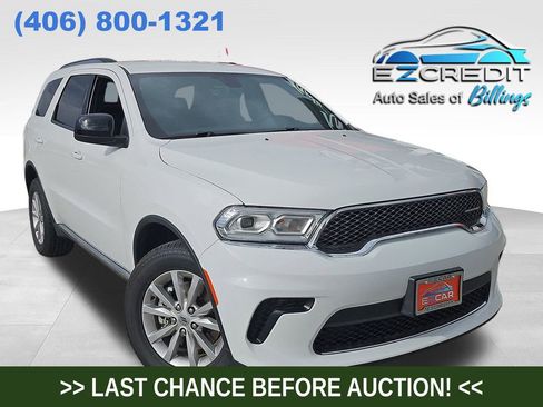 Used 2024 Dodge Durango SXT w/ 3rd Row Seating Group image 1