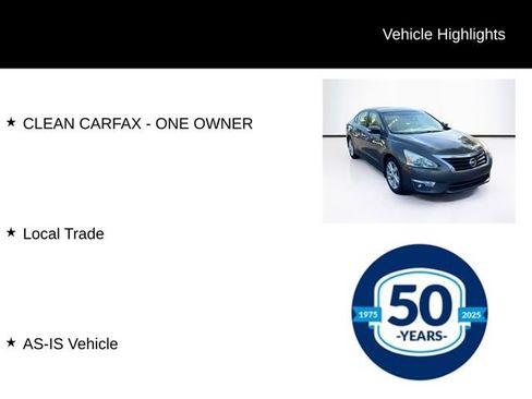 Used 2015 Nissan Altima 2.5 SL FWD image 12