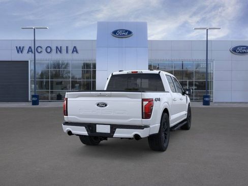 New 2025 Ford F150 Lariat w/ Equipment Group 501A Mid image 8