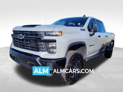 Used 2025 Chevrolet Silverado 2500 Custom w/ Custom Convenience Package