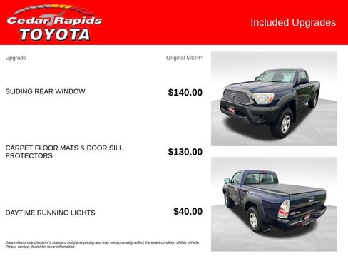 Used 2012 Toyota Tacoma 4x4 Regular Cab image 6