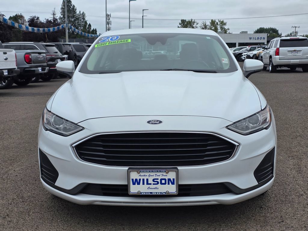 Used 2020 Ford Fusion S FWD image 7