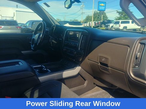 Used 2018 Chevrolet Silverado 1500 LTZ Z71 w/ LTZ Plus Package AWD/4WD image 19