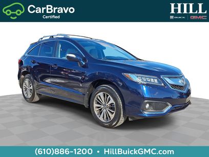 Used 2016 Acura RDX Advance Pkg