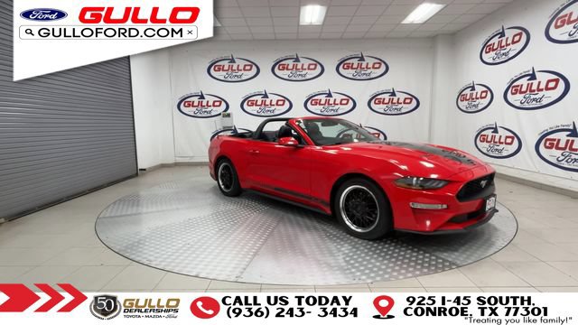 Used 2021 Ford Mustang Premium RWD image 2
