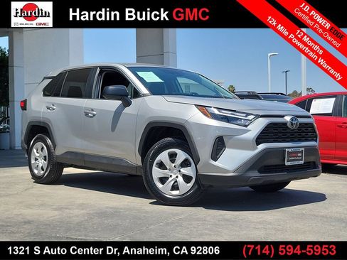 Used 2024 Toyota RAV4 LE AWD/4WD image 1