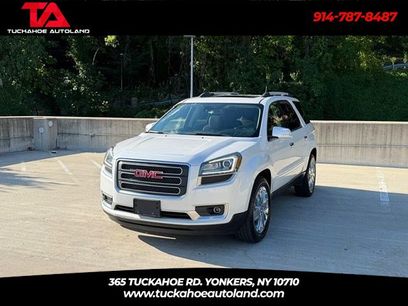 Used 2017 GMC Acadia Limited SLT