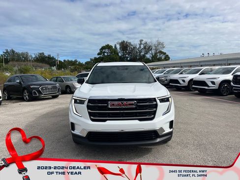 Certified 2025 GMC Acadia Elevation image 3