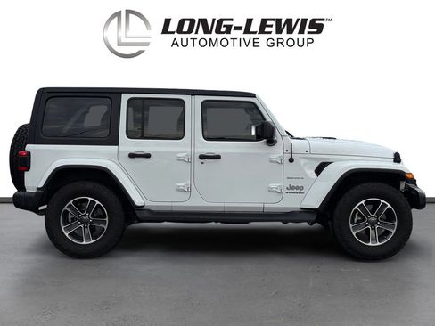 Used 2023 Jeep Wrangler Sahara w/ LED Lighting Group image 8