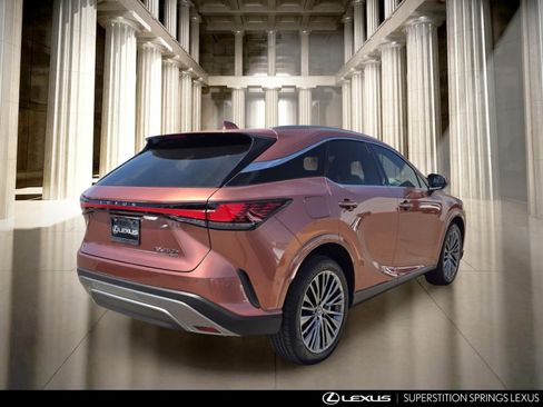 New 2026 Lexus RX 450h AWD image 4