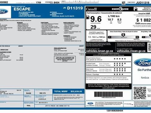 Used 2018 Ford Escape SE image 5