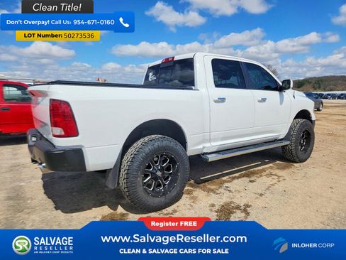 Used 2015 RAM 1500 Big Horn AWD/4WD image 4