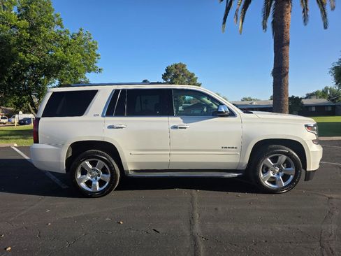 Used 2015 Chevrolet Tahoe LTZ RWD image 1