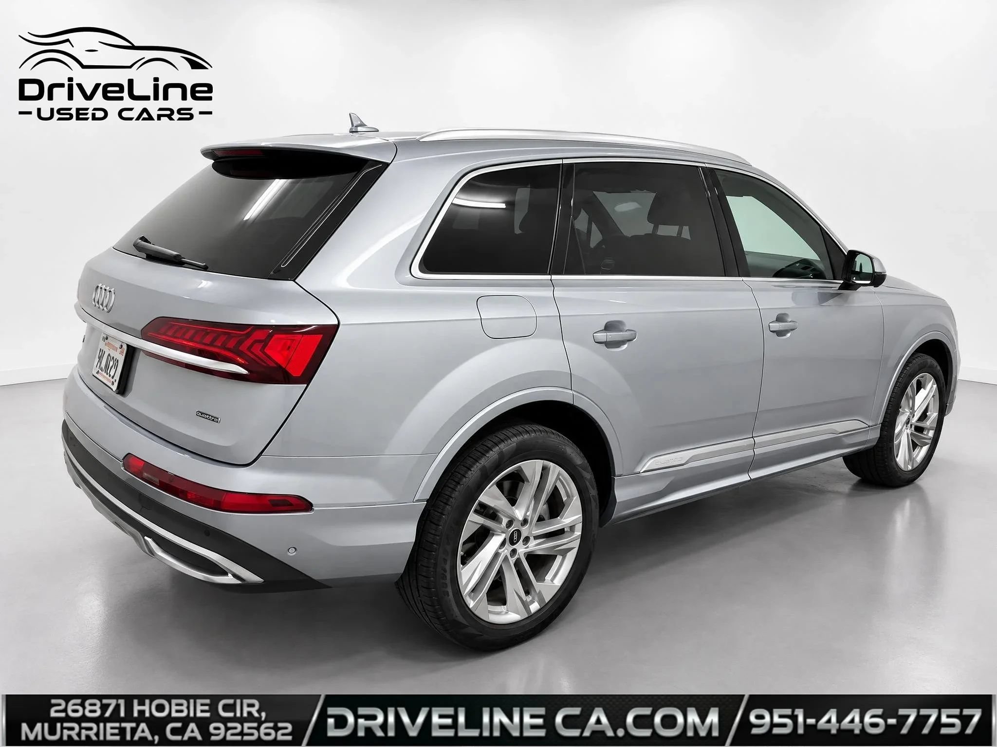 Used 2023 Audi Q7 3.0T Premium w/ Convenience Package AWD/4WD image 2