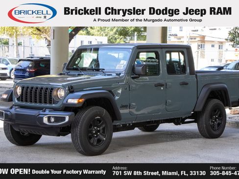 New 2026 Jeep Gladiator Sport image 1