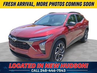Used 2024 Chevrolet Trax RS w/ Sunroof Package FWD video 1