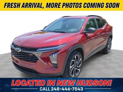 Used 2024 Chevrolet Trax RS w/ Sunroof Package