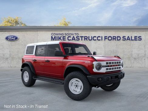 New 2026 Ford Bronco Heritage Edition AWD/4WD image 7