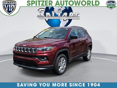 Used 2022 Jeep Compass Latitude AWD/4WD image 4