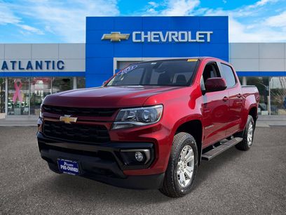 Certified 2022 Chevrolet Colorado LT w/ LT Convenience Package